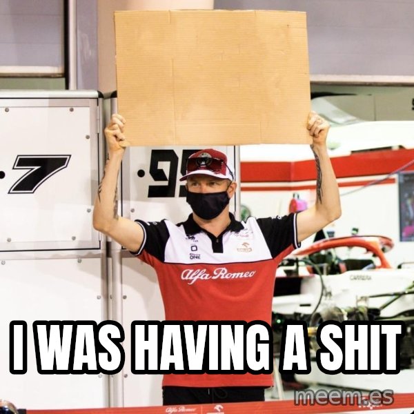 Kimi's Sign meme: I was having a shit