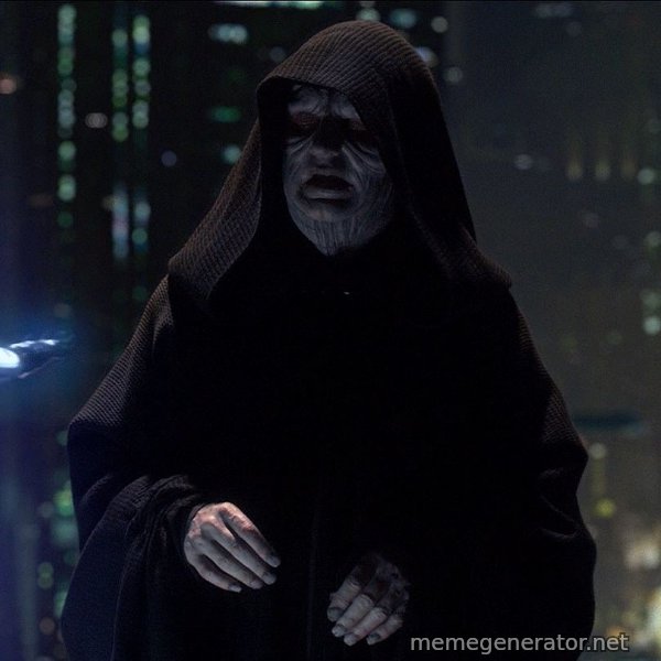 Execute Order 66 meme template