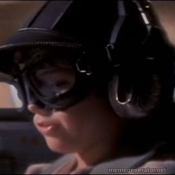 Now This Is Podracing meme template