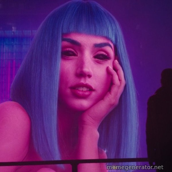 Literally Me (Blade Runner 2049) meme template