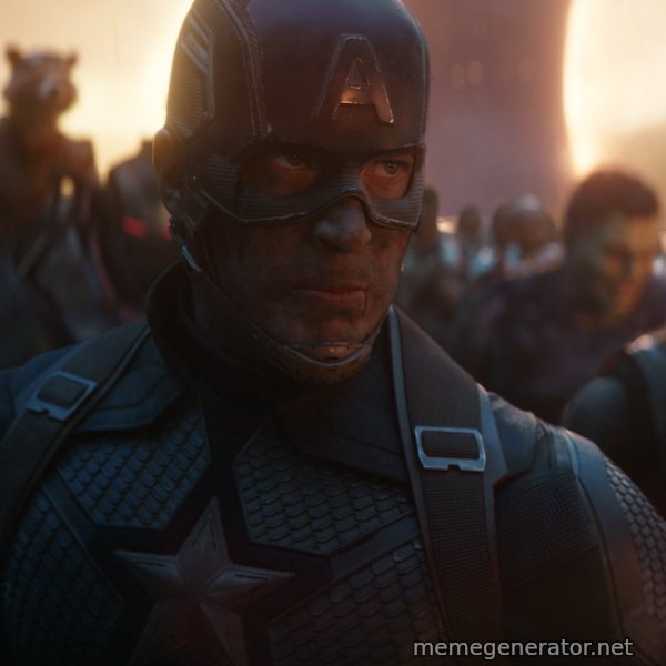 Avengers, Assemble meme template