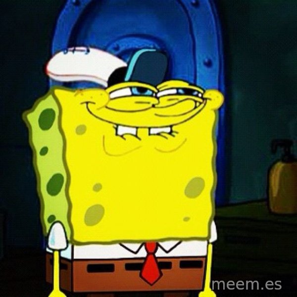 You Like Krabby Patties, Don't You Squidward? meme template